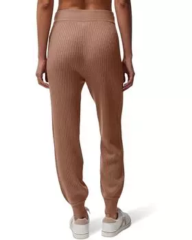 Брюки Spiritual Gangster Luxe Essential Rib Joggers, ржавый