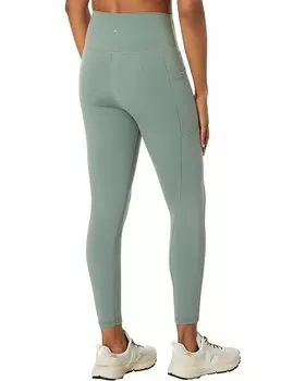 Брюки Spiritual Gangster Nova Dream Tech Eco Jersey 7/8 Leggings, цвет Agave