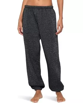 Брюки Spiritual Gangster Shimmer Sol Cozy Sweatpant, черный