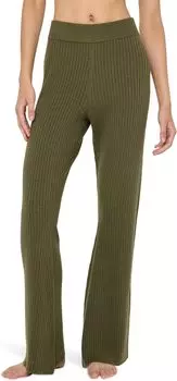 Брюки Spiritual Gangster Victoria Pants, цвет Spruce