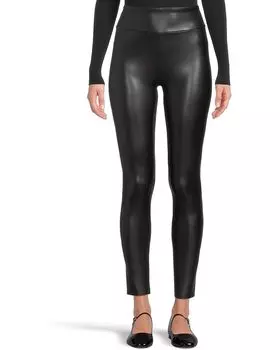 Брюки Splendid Faux Leather Legging, черный