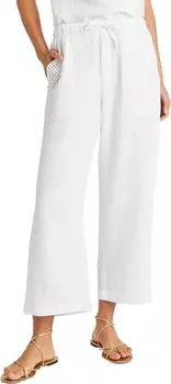 Брюки Splendid Kit Eyelet Gauze Pant, белый