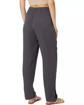 Брюки Splendid Kylie Straight Leg Pants, цвет Lead