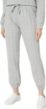 Брюки Splendid Playa Joggers, серый