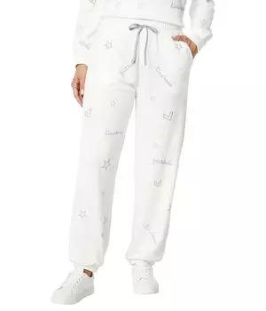 Брюки Splendid, Virtue Embroidered Joggers