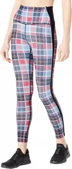 Брюки Splits59 Agathe High-Waist 7/8, цвет Jacinthe Plaid