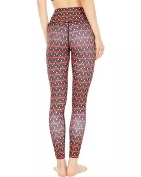 Брюки Splits59 Ava High-Waisted Techflex 7/8, цвет Fire Shell