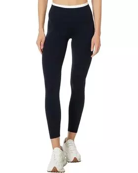 Брюки Splits59 Dual High-Waist Airweight 7/8 Leggings, индиго