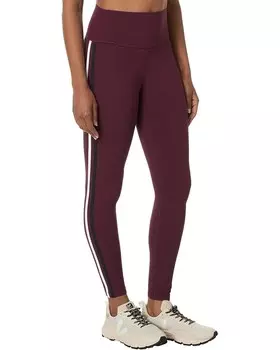 Брюки Splits59 Ella High Waist Airweight 7/8, цвет Dark Cherry/Indigo
