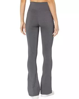 Брюки Splits59 Heather Raquel High-Waist Supplex Flare, цвет Heather Grey