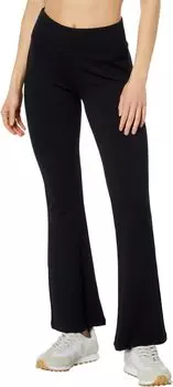 Брюки Splits59 Raquel Fleece Flare, черный