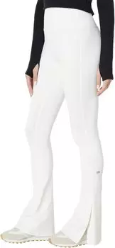 Брюки Splits59 Raquel High-Waist Supplex Flare w/ Side Slit, белый