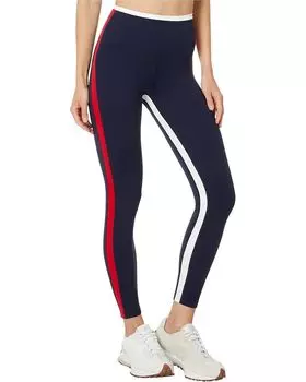Брюки Splits59 Sam High-Waist Rigor 7/8 Legging, индиго