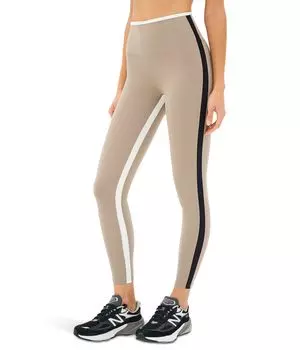 Брюки Splits59 Sam High-Waist Rigor 7/8 Legging, цвет Latte/Black