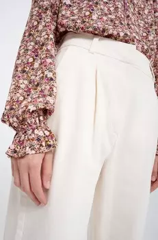 Брюки SPODNIE Greenpoint, кремовый