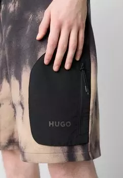 Брюки спортивного костюма Dolrockys HUGO, средне-коричневые