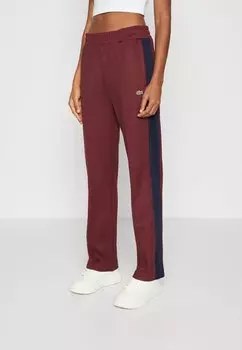 Брюки спортивного костюма Lacoste, Бордо