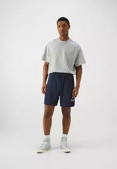 Брюки спортивного костюма Logo GAP, гобеленовые, темно-синие