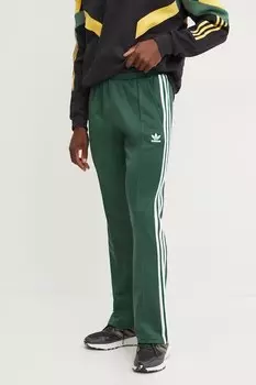 Брюки спортивные 70S Track Pant Adidas Originals, зеленый