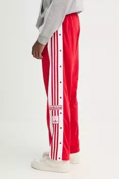 Брюки спортивные Adibreak Adidas Originals, красный
