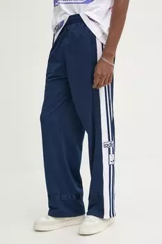 Брюки спортивные Adibreak Adidas Originals, темно-синий