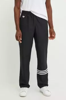 Брюки спортивные Adicolor Adidas Originals, черный