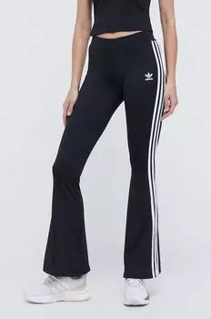 Брюки спортивные Adicolor Adidas Originals, черный
