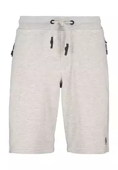 Брюки спортивные AndyAK A, длина бермуды, пояс на резинке, мужские ALIFE AND KICKIN, цвет Cloudy Melan