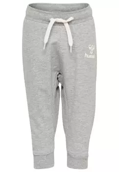 Брюки спортивные APPLE Hummel, цвет grey melange