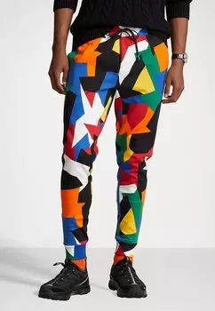 Брюки спортивные ATHLETIC Polo Ralph Lauren, разноцветные