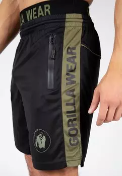 Брюки спортивные Atlanta Gorilla Wear, зеленые