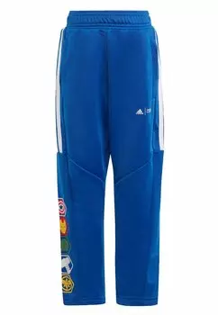 Брюки спортивные AVENGERS adidas Sportswear, цвет royal blue white