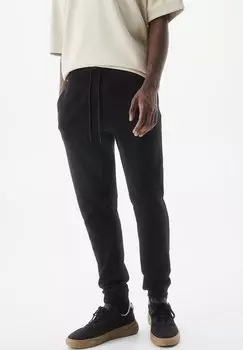Брюки спортивные BASIC PULL&BEAR, цвет black