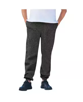 Брюки спортивные Big & Tall с манжетами на резинке из флиса KingSize, мультиколор