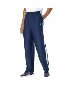 Брюки спортивные Big & Tall с сетчатыми вставками по бокам KingSize, синий