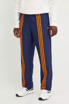 Брюки спортивные Club TrackPant Adidas Originals, темно-синий