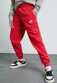 Брюки спортивные Club Unisex Nike, цвет university red/white