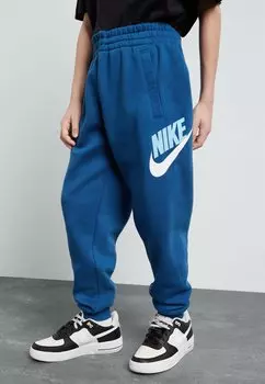 Брюки спортивные CLUB UNISEX Nike Sportswear, цвет court blue/white/aquarius blue