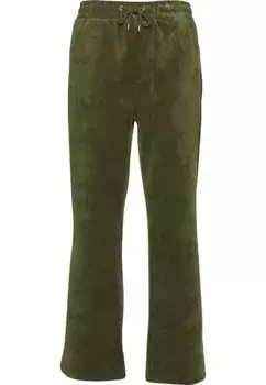 Брюки спортивные DEF "DEF мужские вельветовые спортивные штаны DEF" (1 шт.), оливковый