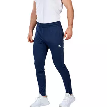 Брюки спортивные Erima, цвет baltikblau/navyblau/weiss