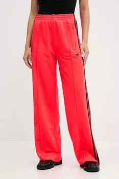Брюки спортивные Firebird Adidas Originals, красный