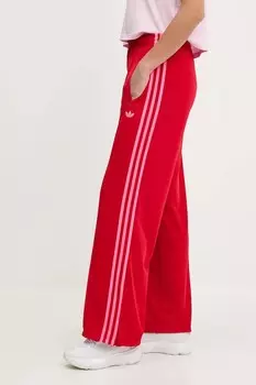 Брюки спортивные Firebird Adidas Originals, красный