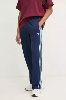 Брюки спортивные Firebird Adidas Originals, темно-синий