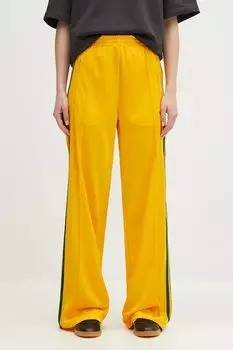 Брюки спортивные Firebird Adidas Originals, желтый