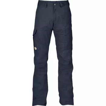 Брюки спортивные Fjallraven, темно-синий