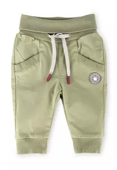 Брюки спортивные GABARDINE HAPPY CROCODILE sigikid, цвет hellgrn