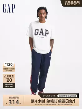 Брюки спортивные Gap мужские, черный