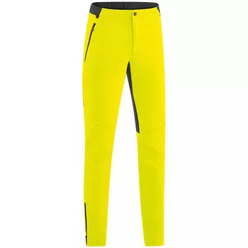 Брюки спортивные Gonso, цвет gelb/schiefergrau