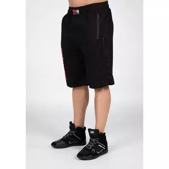 Брюки спортивные Gorilla Wear, цвет schwarz/rot/rot