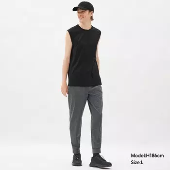 Брюки спортивные Gu Dry мужские, темно-синий